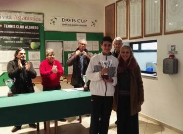 Premiazioni Torneo Sociale 2017