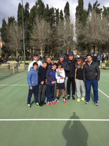 TCA campione sardo campionato invernale terza serie maschile!