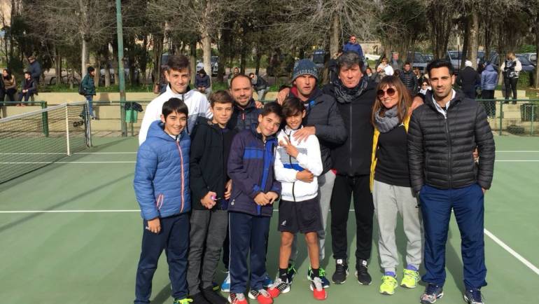 TCA campione sardo campionato invernale terza serie maschile!