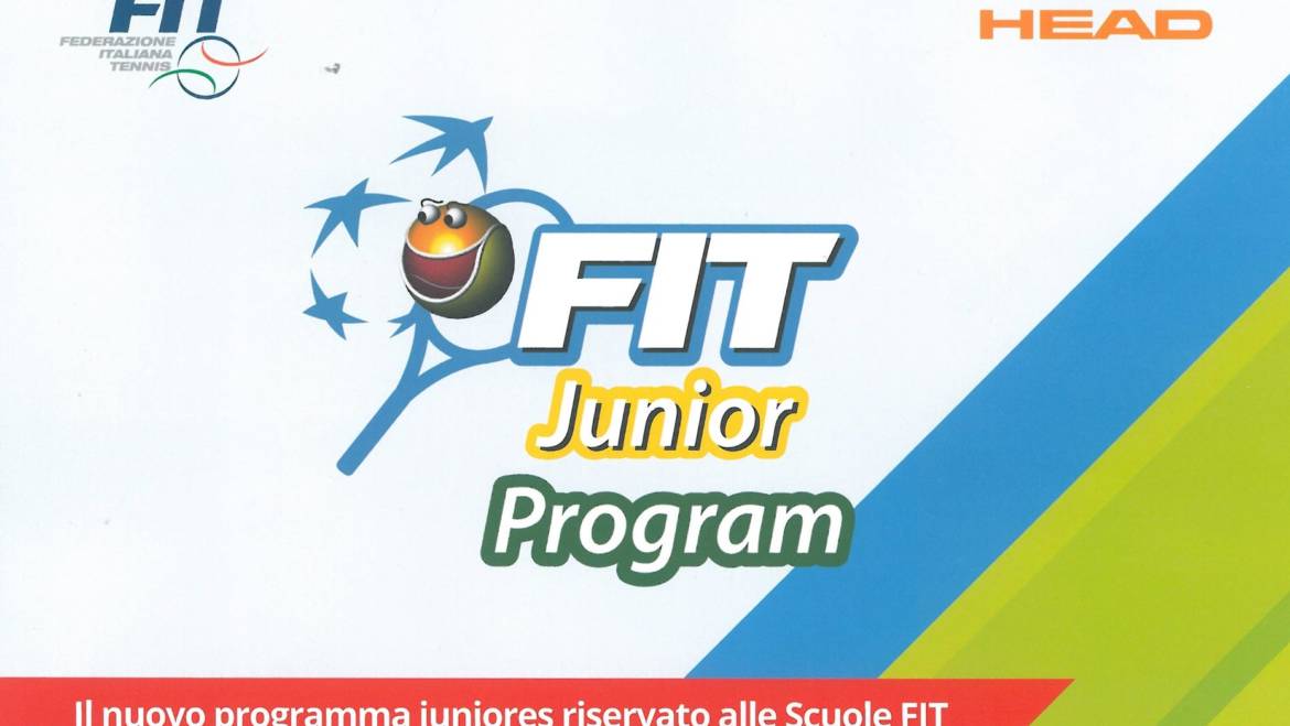 FIT Junior Program e Serie C fem. nel week!