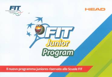 FIT Junior Program e Serie C fem. nel week!