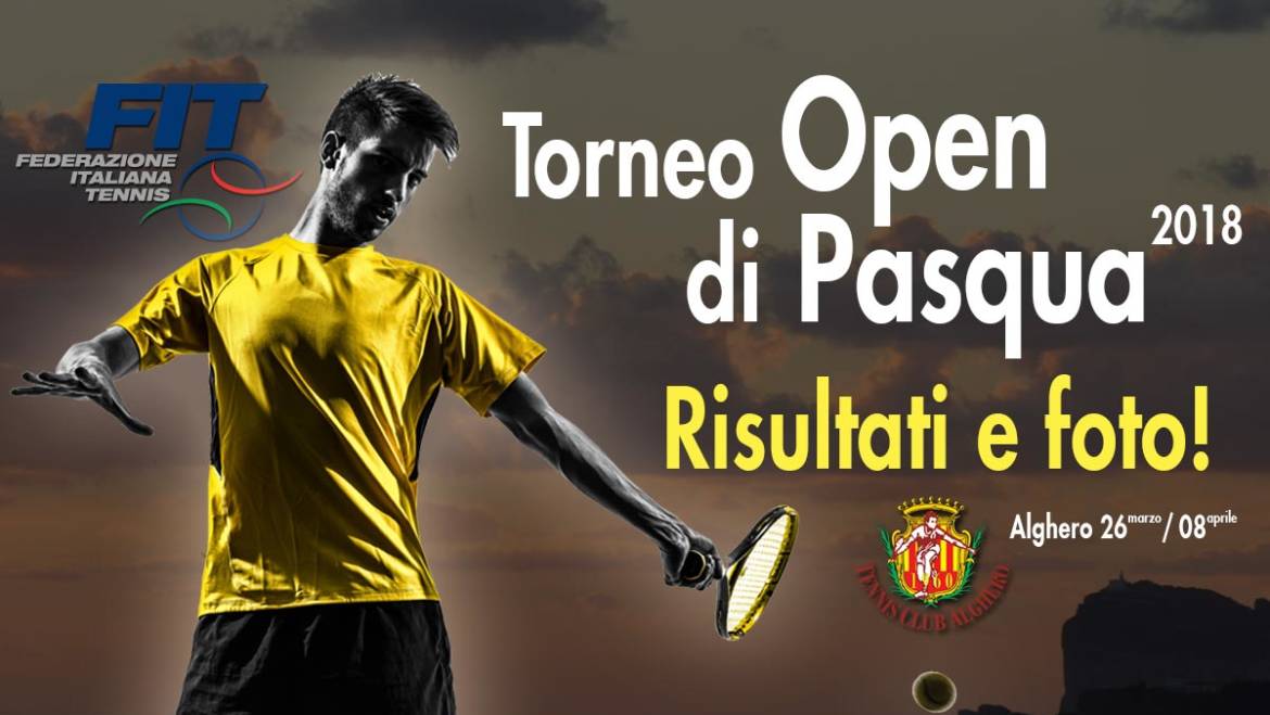 Torneo Open di Pasqua: risultati e foto!