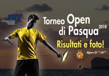Torneo Open di Pasqua: risultati e foto!