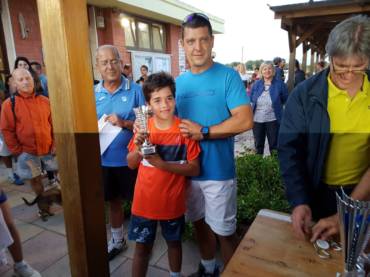 Giorgio Alias campione sardo under 12 trionfa alle Saline…