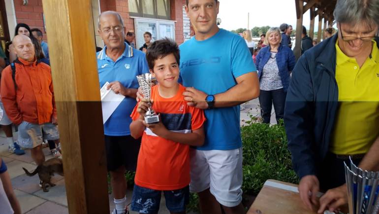 Giorgio Alias campione sardo under 12 trionfa alle Saline…