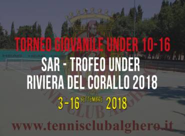 SAR – Trofeo Under Riviera del Corallo