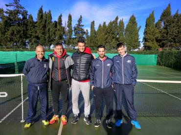 Campionato invernale maschile 2^serie tc Alghero in semifinale !!!