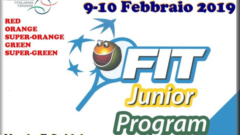 Fit junior program risultati 3^tappa tc Alghero.