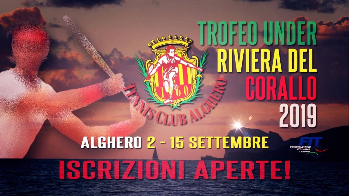 Trofeo Under Riviera del Corallo 2019