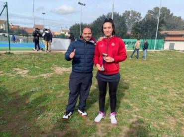 Grande vittoria di Alice Martinez al master regionale fit junior program.