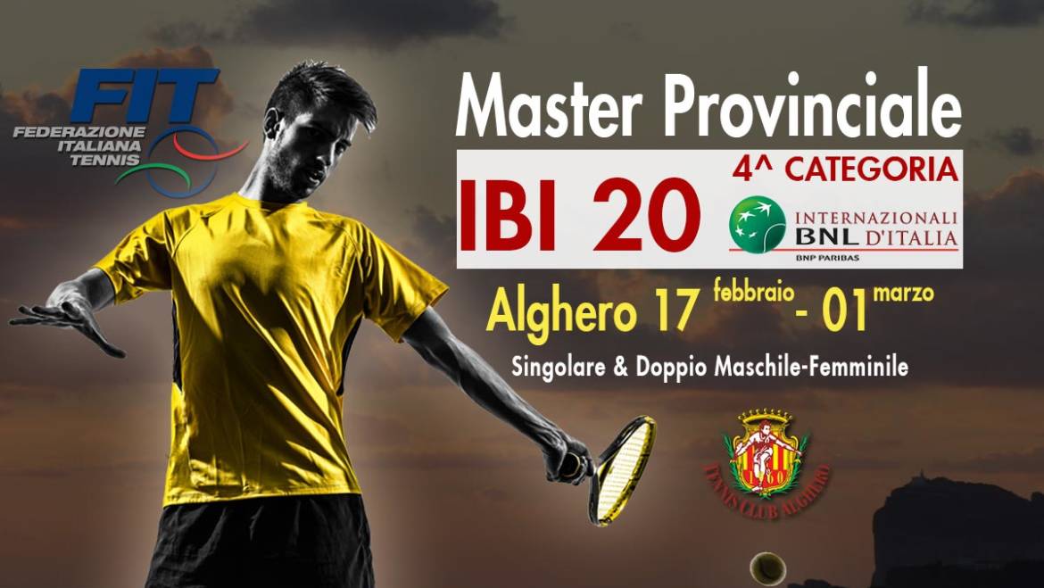 IBI 20 Master Provinciale.