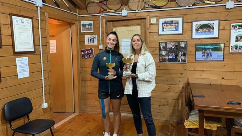 Bella finale per Anastasia Ogno al torneo di Tempio.