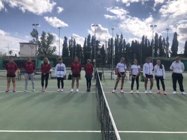 D1 femminile bella vittoria per 3/1 contro il tc Cagliari.