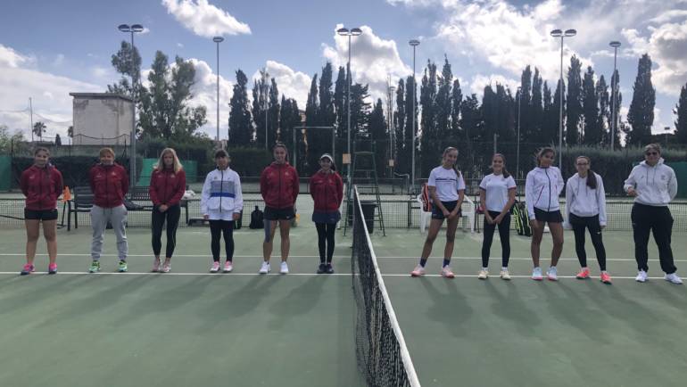 D1 femminile bella vittoria per 3/1 contro il tc Cagliari.