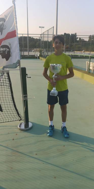 Alessandro Concu trionfa ai campionati sardi under 16.