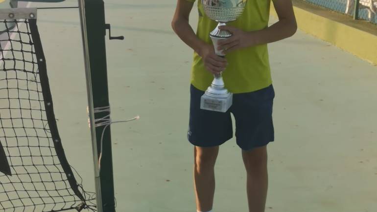 Alessandro Concu trionfa ai campionati sardi under 16.