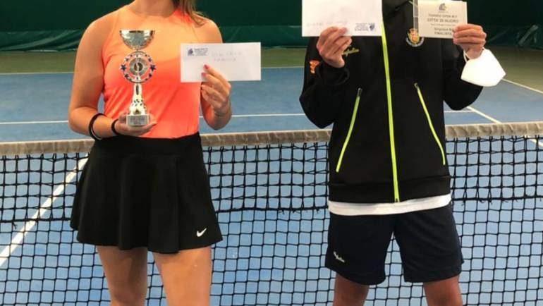 Anastasia Ogno vince il Torneo open”Citta’ di Nuoro”.