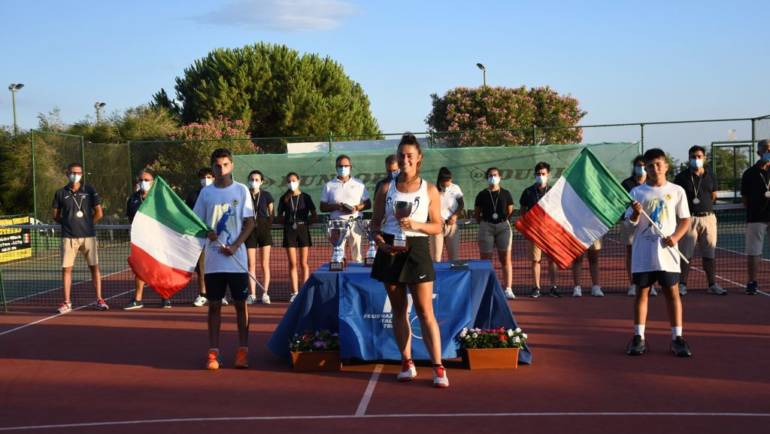 Grande Anastasia Ogno vice-campionessa italiana 3^cat.