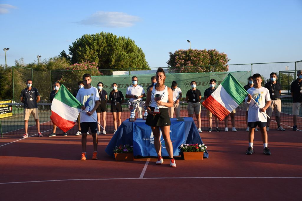 Grande Anastasia Ogno vice-campionessa italiana 3^cat.