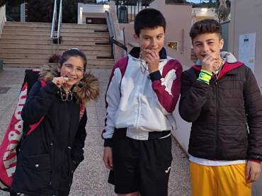 Fit junior program a squadre tc Alghero campione regionale.