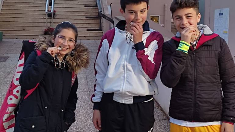 Fit junior program a squadre tc Alghero campione regionale.