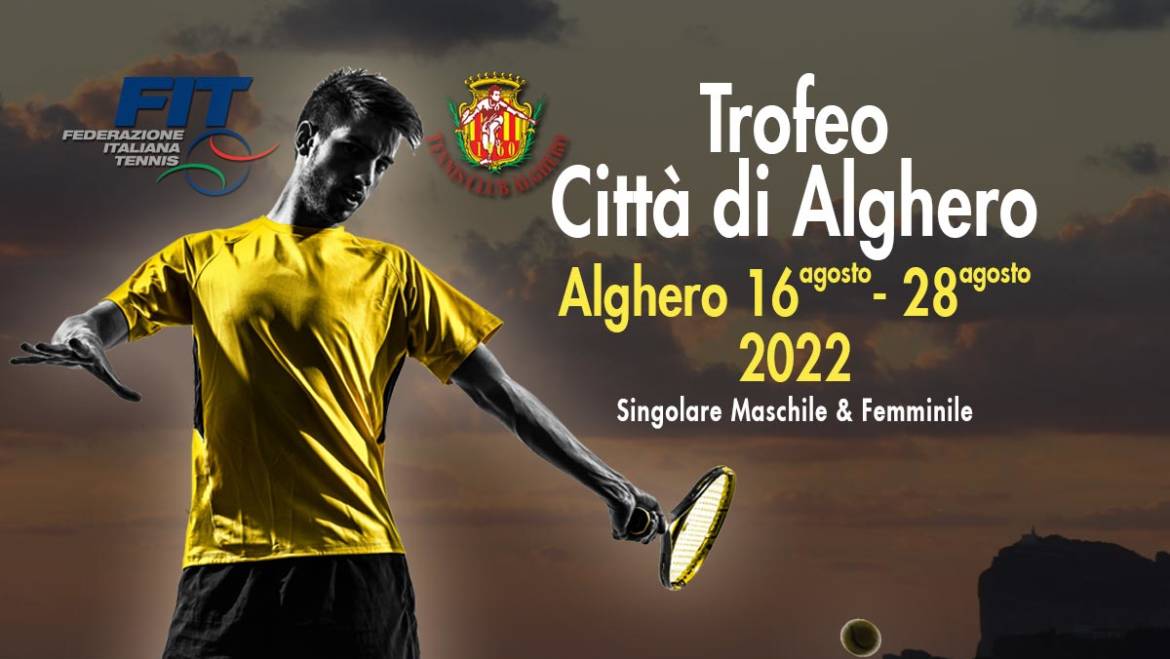 Trofeo Città di Alghero Agosto orari-tabelloni