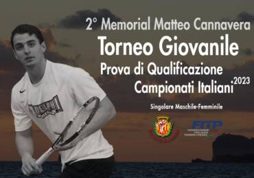 Campionati Italiani giovanili 2023 – 2° Memorial Matteo Cannavera