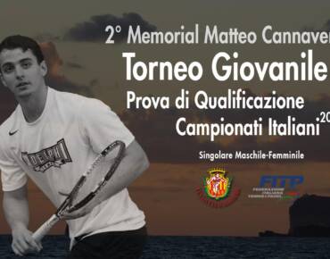 Campionati Italiani giovanili 2023 – 2° Memorial Matteo Cannavera