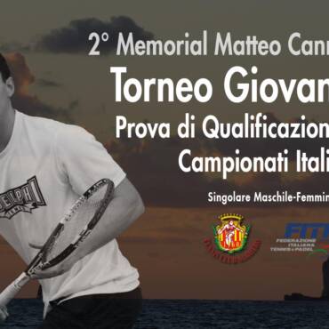 Campionati Italiani giovanili 2023 – 2° Memorial Matteo Cannavera