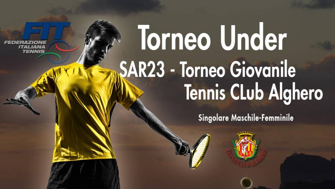 Torneo Giovanile SAR23 – Tennis Club Alghero