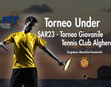 Torneo Giovanile SAR23 – Tennis Club Alghero