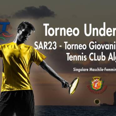 Torneo Giovanile SAR23 – Tennis Club Alghero