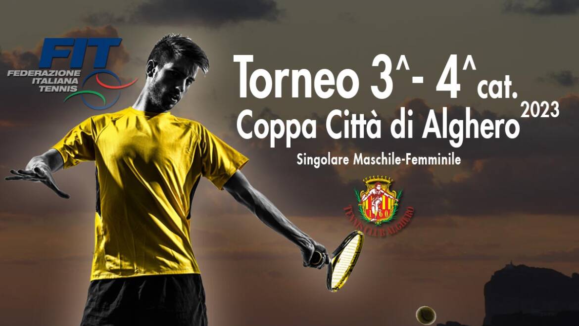 Torneo Coppa Città di Alghero Agosto 2023