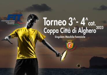 Torneo Coppa Città di Alghero Agosto 2023