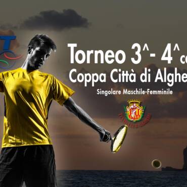 Torneo Coppa Città di Alghero Agosto 2023