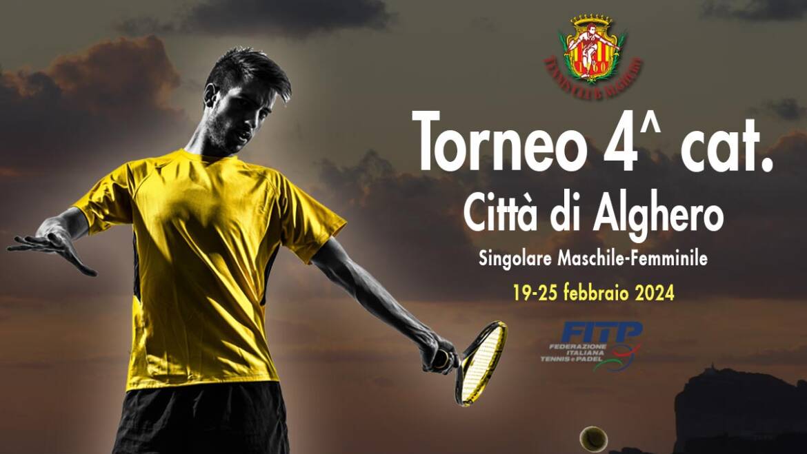 Torneo 4^ cat. – Città di Alghero