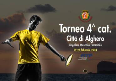 Torneo 4^ cat. – Città di Alghero