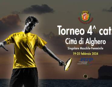 Torneo 4^ cat. – Città di Alghero