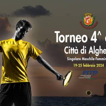 Torneo 4^ cat. – Città di Alghero